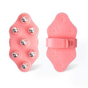 All'ingrosso 7 guanto di massaggio del corpo della palla tessuto profondo del muscolo rilassare Anti-Cellulite massaggio rullo - Product Image 1