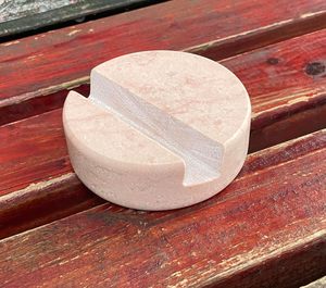 Soporte para teléfono móvil para tableta de teléfono móvil <span class=keywords><strong>en</strong></span> escritorio, mesa, mesita de noche. Soportes para teléfono móvil de piedra sólida y pesada - Product Image 5