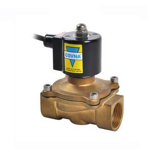 COVNA 24V Waterproof IP68 <b>Solenoid</b> <b>Water</b> Fountain <b>Valve</b> Two-Way Diaphragm Structure for Urgent Orders and Underwater Use - Product Image 2