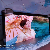 Écran d'affichage vidéo publicitaire numérique 2026 du meilleur fabricant TS, intérieur, SMD2121 RGB P4 P5, 80x40 points