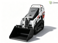 Mini-chargeuse compacte sur chenilles MT55 2023 EPA EURO 5, charge nominale 250 kg, pour aménagement paysager, construction et location