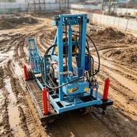 Machine de forage professionnelle pour l'exploitation minière, conçue pour une exploration minérale et des applications de construction à haute efficacité