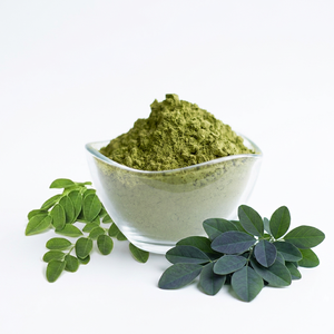 100% Poudre de feuille d'indigo pure et naturelle d'Inde Ingrédient à base de plantes pour lisser les cheveux bouclés et fins - Product Image 1