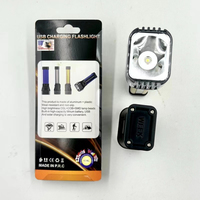Lampe torche solaire à forte autonomie avec affichage de la charge, lampes solaires d'extérieur, lampes de camping, lampes solaires étanches pour l'extérieur
