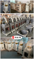 Machine à extruder et à diviser la pâte pour pizza, hamburger, pain, boules, semi-automatique manuelle, 30 à 36 pièces, 3 plaques, fabrication chinoise, en vente en Malaisie, aux États-Unis