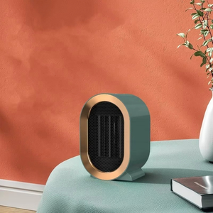 Chauffe-ventilateur électrique portable compact PTC 2025 – Mini radiateur personnel 600W pour <span class=keywords><strong>chambre</strong></span>, dortoir, bureau – Idéal pour l'hiver - Product Image 4