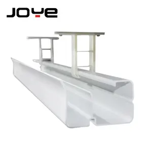 Flame retardancy pvc electrical square cable tray and trunking pvc cable routing trunking electric duct tray