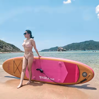 Livraison rapide Planche à pagaie gonflable Personnalisation Différents styles Surf SUP Boards Planche de surf gonflable pour sports nautiques