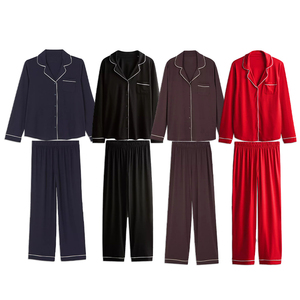<span class=keywords><strong>Pigiama</strong></span> in Cotone di Bambù per Donne, Set di Abbigliamento da Notte Organico e Sostenibile, Produttore di Pigiami e Loungewear Femminili - Product Image 1