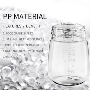 Dearevery 180ML BPA-freie elektrische Milchpumpe, einfache, kleine Milchpumpe für Mutter und Baby - Product Image 6