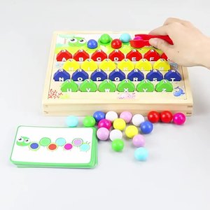 Caldo-vendita colorato di perline <span class=keywords><strong>gioco</strong></span> alfabeto di educazione precoce <span class=keywords><strong>gioco</strong></span> di <span class=keywords><strong>pesca</strong></span> per <span class=keywords><strong>bambini</strong></span> di cattura di pesce giocattolo educativo - Product Image 5