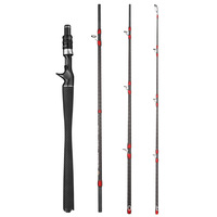 Joran Pancing Batu Gaya Taiwan Youxian High-Carbon Ultra-Light Ultra-Stiff Medium-Slow Action EVA Handle 8m 28-Tune
