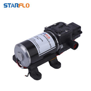 Bomba de Pulverización Autocebante de CC de 1/2 Pulgada para Uso Doméstico, Rosca Externa, Bomba de Agua Agrícola Presurizada, Bomba Eléctrica de CC, Bombas Marinas - Product Image 3