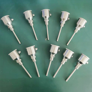 Sensor industrial de alta temperatura, termopar blindado de doble tipo K - Product Image 5