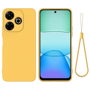 Funda protectora de TPU de silicona suave a prueba de golpes para teléfono móvil con correa de pulsera para Xiaomi Redmi 13X 4G Note 14 Pro Plus 5G - Product Image 1