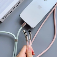 Lanière de téléphone universelle réglable en nylon, à bandoulière, avec support pour téléphone, pour iOS et ordinateur – Vente chaude en gros