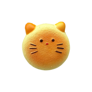 Squishy Classico a Forma di Omino Pan di Zenzero con Papillon, Giocattolo Antistress Morbido con Faccina Sorridente per Souvenir Natalizi all'Ingrosso - Product Image 4