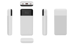 Banco de energía LED ultrafino de 20000mAh de modelo privado con PD 20W 30000mAh Nombre del producto Banco de energía - Product Image 2