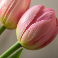 Lot de 5 têtes de tulipes artificielles effet naturel, vente en gros, OEM, ODM, pour acheteurs professionnels, devis sur commande, vente en lot, sourcing B2B, approvisionnement direct