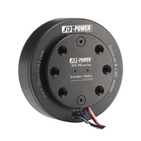 Haute qualité jd-power MYH-9026J, couple élevé, cardan plat électrique servo dc moteur sans balai 48v avec encodeur pour stabilisateur de caméra