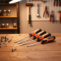 Outils de réparation industriels à succès, tournevis plat, tournevis à tête plate, OEM