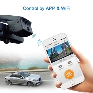 Registratore Video per Auto 4K a Doppia Lente con Wifi DVR Dash Cam per <span class=keywords><strong>Mercedes</strong></span> Benz Classe R W251 R350 R400 GL X164 X166 ML W164 W166 GL450 ML350 - Product Image 5