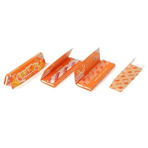 Faible MOQ, Papier à Rouler Personnalisé en Gros, Saveur Personnalisée, Gomme Arabique Naturelle, Combustion Lente, Chanvre Non Blanchi, Emballage de Marque Personnalisée - Product Image 5