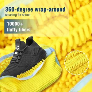 2025 nouveau produit chaussures réutilisables sac de Machine à laver sac de nettoyage avec fermeture éclair pour utilisation Machine à laver sèche-linge - Product Image 3