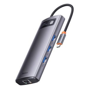 <span class=keywords><strong>Hub</strong></span> <span class=keywords><strong>USB</strong></span> <span class=keywords><strong>C</strong></span> 7 en 1, Adaptador <span class=keywords><strong>USB</strong></span> 3.1 Tipo <span class=keywords><strong>C</strong></span> a HDMI, <span class=keywords><strong>Hub</strong></span> <span class=keywords><strong>USB</strong></span> 3.0 con Triple Salida de Video para Computadora Portátil y de Escritorio - Product Image 2