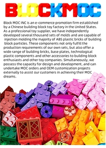 Wholesale Custom building blocs Toy Sets Full Service from Design to Delivery MOC & DIY Building <b>Kits</b> Professional Supplier - Product Image 2