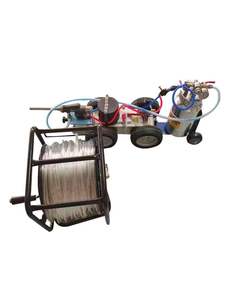 Mới được phát triển thiết bị sơn tường bên trong vá robot với chất nền nhôm và phun gian hàng Điều kiện Mới - Product Image 3