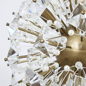 Lámpara de Techo Moderna Nórdica de Cobre Personalizada, Lámpara de Cristal con Forma de Diente de León, Iluminación LED Colgante - Product Image 3