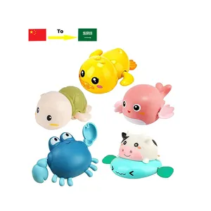 देवांग स्नान खिलौना पशु स्नान टब स्विमिंग पूल खिलौना डीडीपी बिक्री स्नान खिलौना के लिए सऊदी अरब के लिए घर-घर शिपिंग