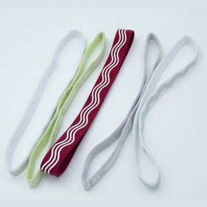 Nouveau Bandeau de Tête Personnalisé en Nylon, Caoutchouc et Polyester Recyclé avec Bande Élastique pour le Sport - Product Image 3