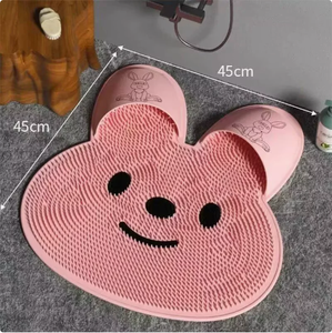 <span class=keywords><strong>Tapis</strong></span> <span class=keywords><strong>de</strong></span> <span class=keywords><strong>bain</strong></span> en silicone doux, confortable, durable et tendance à imprimé animal - <span class=keywords><strong>Tapis</strong></span> <span class=keywords><strong>de</strong></span> douche élégant <span class=keywords><strong>tissé</strong></span> antidérapant - Product Image 3