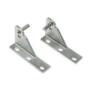 Nouvelle Charnière de Porte en Acier Inoxydable pour Réfrigérateur Congélateur Armoire Installation Facile Nouveau Style Chinois Acier Coulé 4-6 Portes - Product Image 1
