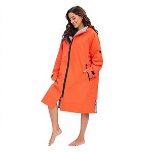 Poncho de Baño Personalizado con Logotipo, de Secado Rápido, <span class=keywords><strong>Impermeable</strong></span>, para Cambiarse de Ropa Después de Nadar, para Adultos y Niños - Product Image 3