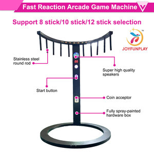Máquina <span class=keywords><strong>de</strong></span> Juegos <span class=keywords><strong>de</strong></span> Arcade <span class=keywords><strong>de</strong></span> Reacción Rápida JOYFUNPLAY, Fabricación OEM y ODM, para Entretenimiento en Interiores - Product Image 3