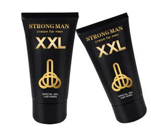 Titan XXL Aceite de Masaje Orgánico Extra Fuerte en Gel Crema 50ml Potenciador para un Tamaño Enorme Mejorado - Product Image 4