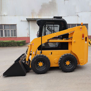 CE/EPA Jc45 Mini Skid Steer <strong>Small</strong> <strong>Garden</strong> Wheel <strong>Backhoe</strong> Track <strong>Loader</strong> Sales in Canada - Product Image 4