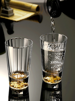 Gobelet en cristal de style chinois exquis, modèle ZX50, pour usage domestique, capacité de 50 ml