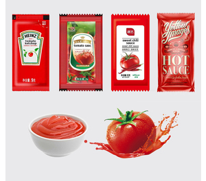 เครื่องบรรจุของเหลวอัตโนมัติ ใช้งานด้วยมือ ความจุสูง ใช้งานง่าย สำหรับน้ำผึ้ง/น้ำ/น้ำผลไม้/นม/โยเกิร์ต บรรจุภัณฑ์กระดาษ/ซอง - Product Image 6