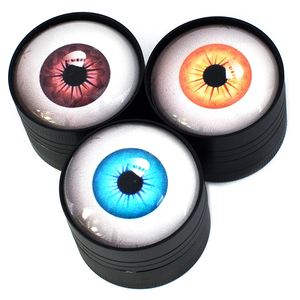 Simple Style Trend Zinc Alloy <b>Grinder</b> with <b>Plastic</b> Pieces for Wholesale - Product Image 1