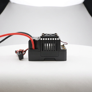 130A 6 14S Brushless ESC Electronic Speed Controller With Switchable BEC Output For RC Helicopter Fixed Wing <b>Drone</b> Replacement - Product Image 1