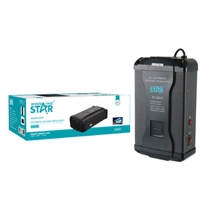 Regulador de Voltaje de Corriente Alterna Winning Star de 2 Kva Monofásico con Pantalla Digital, Tipo Montaje en Pared ST-0015 - Product Image 1