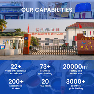 Alkyd Đỏ sắt Oxit mồi Chống gỉ thuyền sơn epoxy cao su lớp phủ chất lỏng cho đồ nội thất thiết bị dễ dàng áp dụng véc ni - Product Image 5