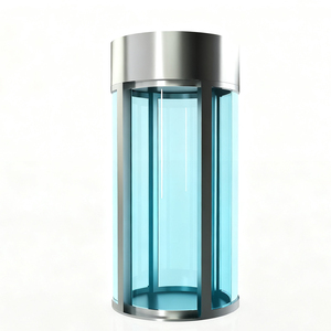 An ninh cao vuông trượt rào cản turnstile kiểm soát truy cập cửa quay cho nhà máy xây dựng nhà máy điện hạt nhân cao - Product Image 4