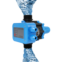 Interrupteur de contrôle de pression pour pompe à eau, filetage mâle 1 pouce, pour dispositif de régulation de pression d'eau domestique