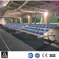Vente chaude en aluminium Tribune Sièges Gradins extérieurs Gradins portables Sièges Utilisé En Aluminium Tribune Stade Gradins Chaise
