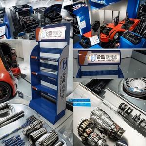 Présentoir d'huile lubrifiante à 4 niveaux | Construction en acier robuste | Solutions personnalisées pour <span class=keywords><strong>garage</strong></span> et vente au détail - Product Image 5